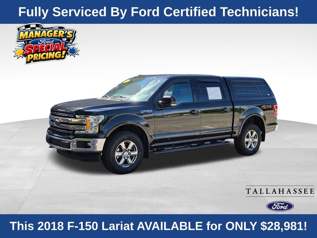 2018 Ford F-150 Lariat
