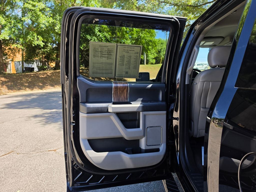 2018 Ford F-150 Lariat