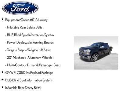 2018 Ford F-150 King Ranch