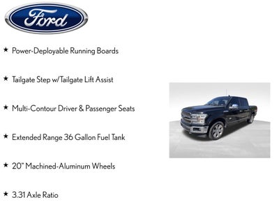 2018 Ford F-150 King Ranch