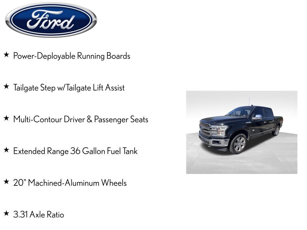 2018 Ford F-150 King Ranch