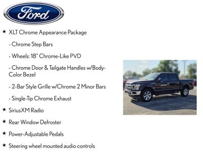 2019 Ford F-150 XLT