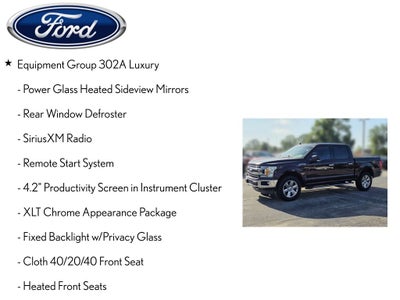 2019 Ford F-150 XLT
