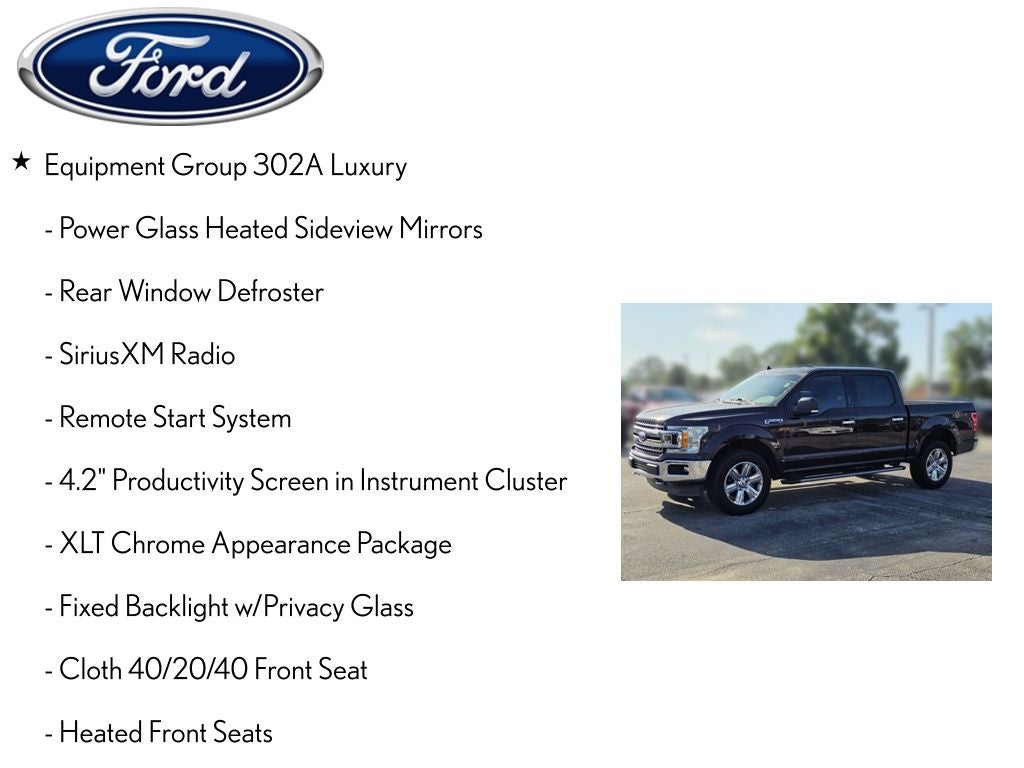 2019 Ford F-150 XLT
