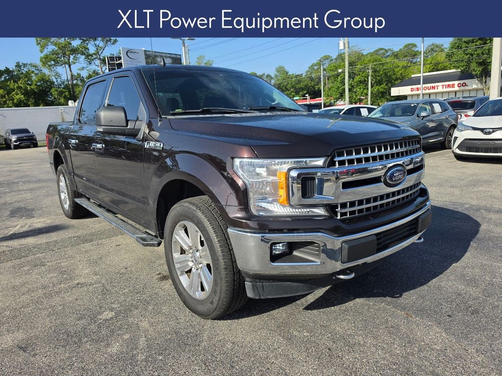 2019 Ford F-150 XLT