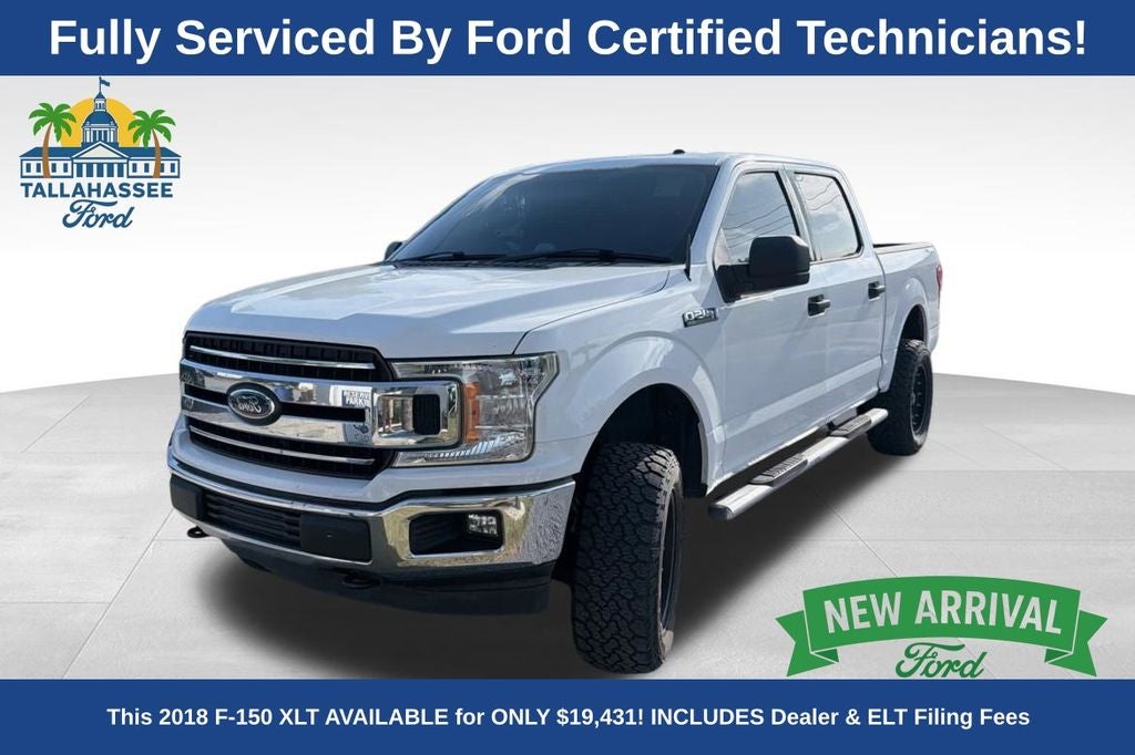 2018 Ford F-150 XLT