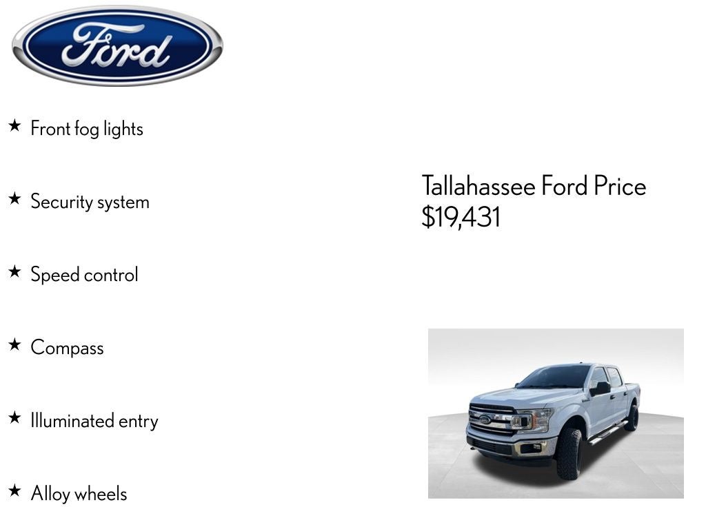2018 Ford F-150 XLT