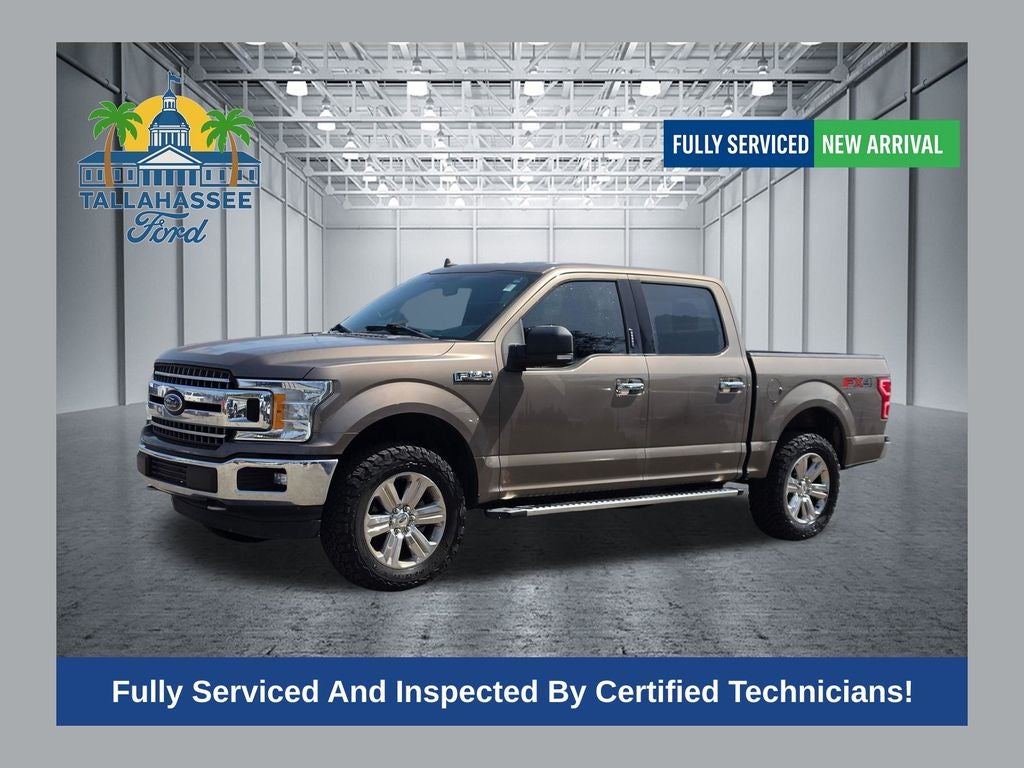2018 Ford F-150 XLT