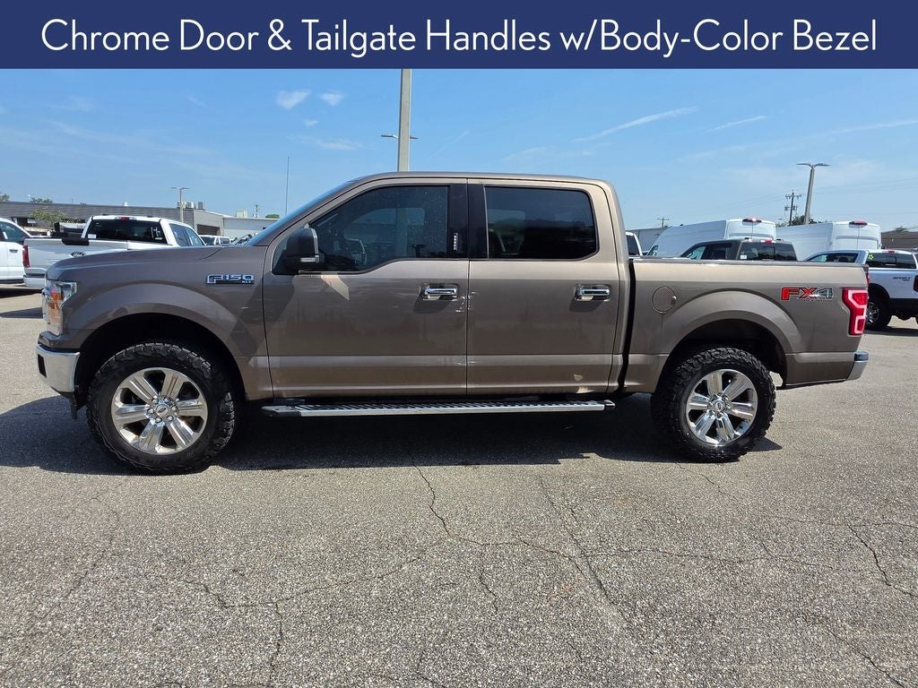 2018 Ford F-150 XLT