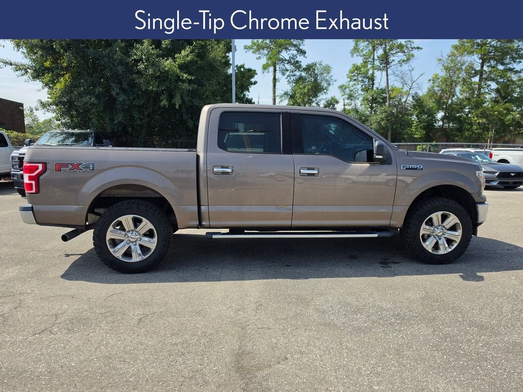 2018 Ford F-150 XLT