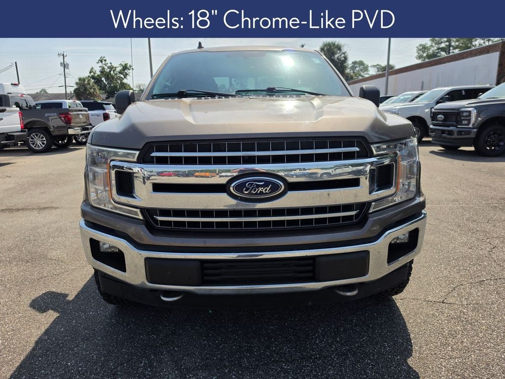 2018 Ford F-150 XLT