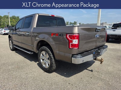 2018 Ford F-150 XLT