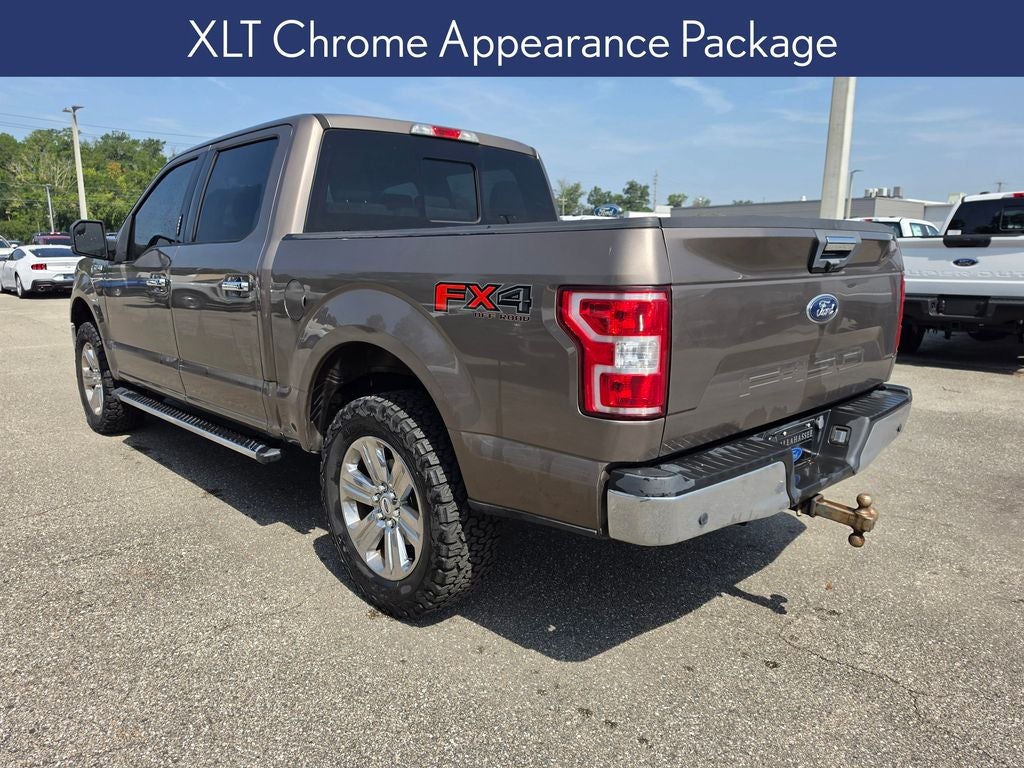 2018 Ford F-150 XLT