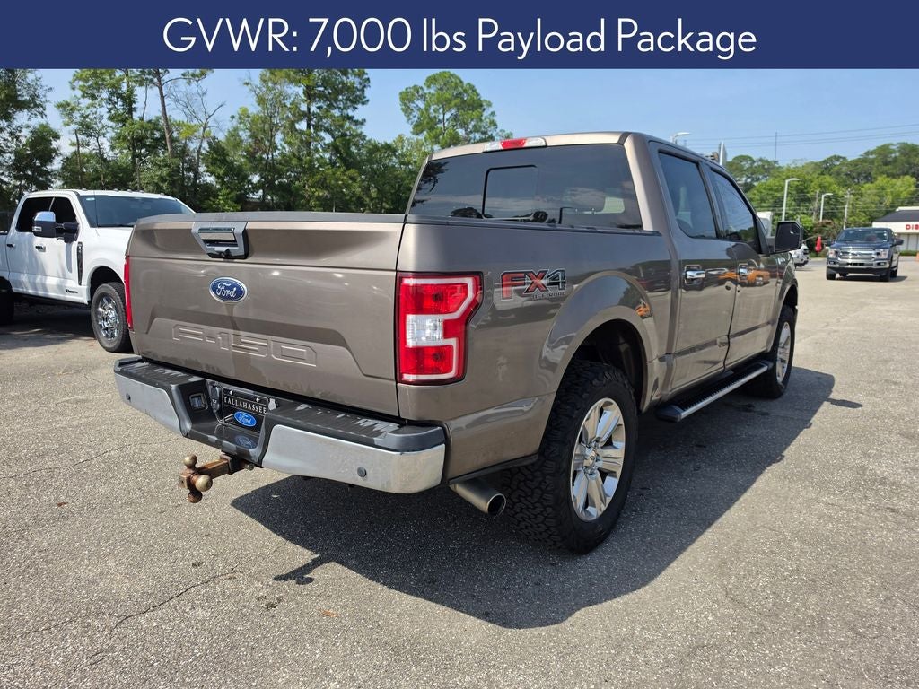 2018 Ford F-150 XLT