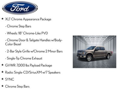 2018 Ford F-150 XLT