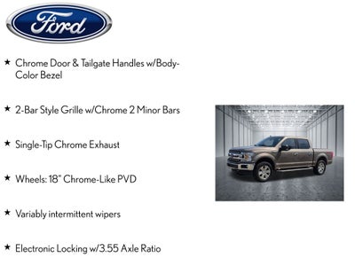 2018 Ford F-150 XLT