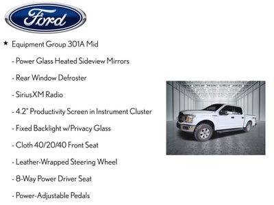 2019 Ford F-150 XLT