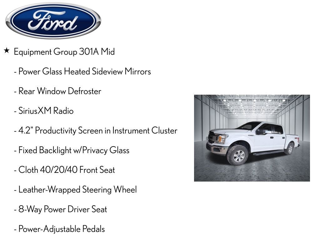 2019 Ford F-150 XLT