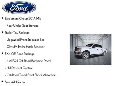 2019 Ford F-150 XLT