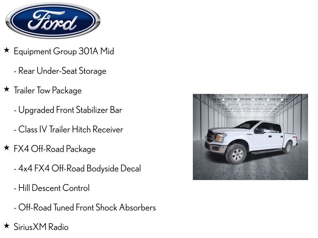 2019 Ford F-150 XLT