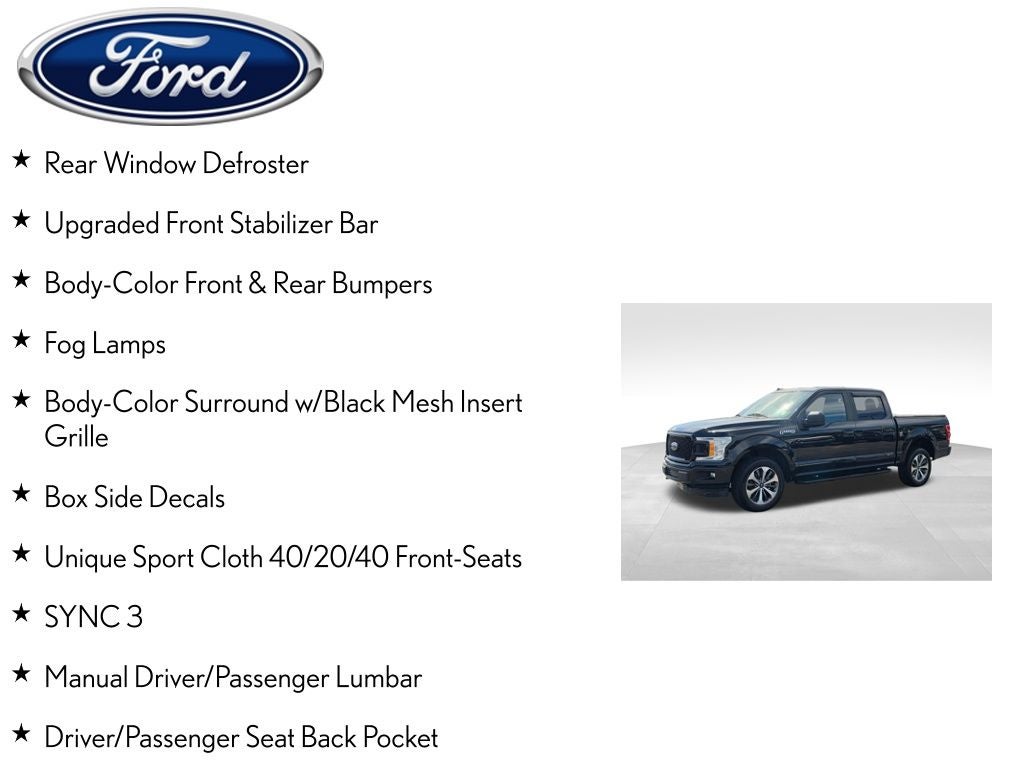 2019 Ford F-150 XL