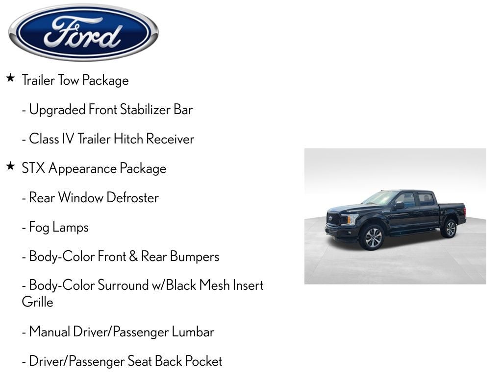 2019 Ford F-150 XL