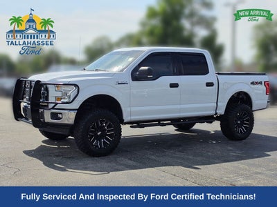 2017 Ford F-150 XLT
