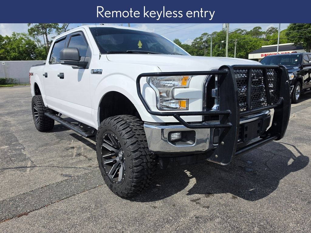 2017 Ford F-150 XLT