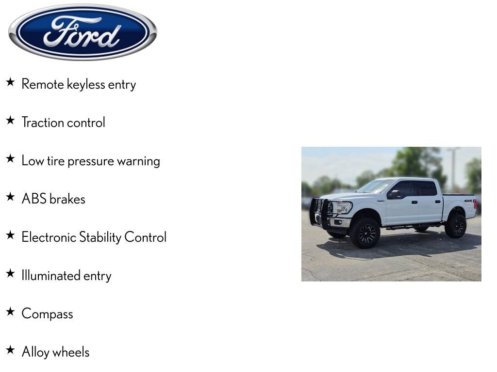 2017 Ford F-150 XLT