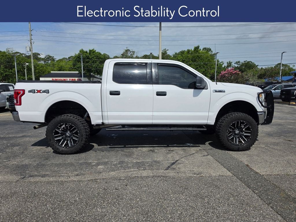 2017 Ford F-150 XLT