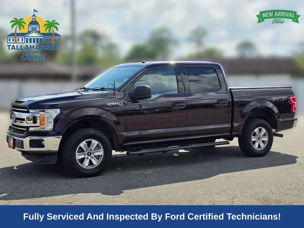 2018 Ford F-150 XLT