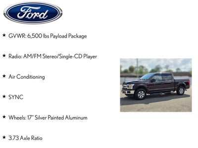 2018 Ford F-150 XLT