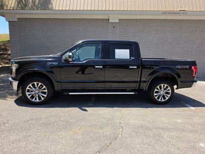 2017 Ford F-150 Lariat