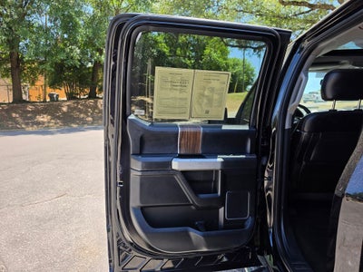 2017 Ford F-150 Lariat