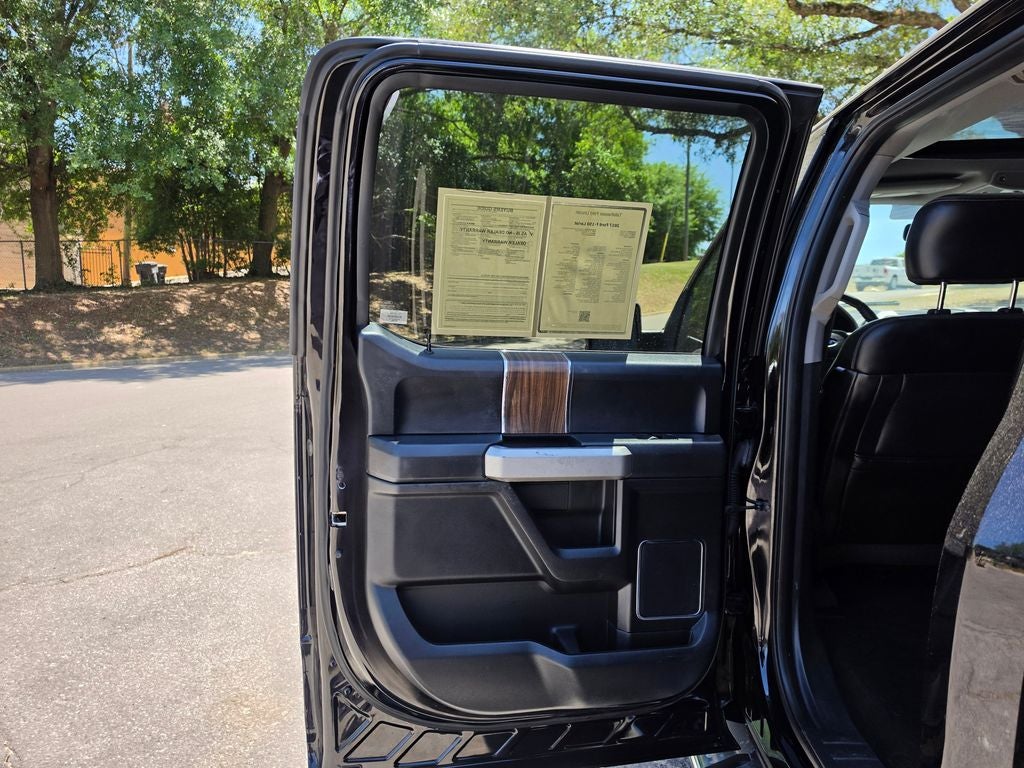 2017 Ford F-150 Lariat