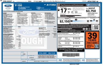 2017 Ford F-150 Lariat