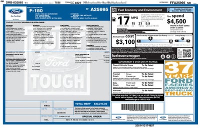 2015 Ford F-150 XLT