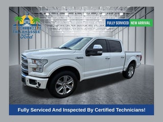 2015 Ford F-150 Platinum