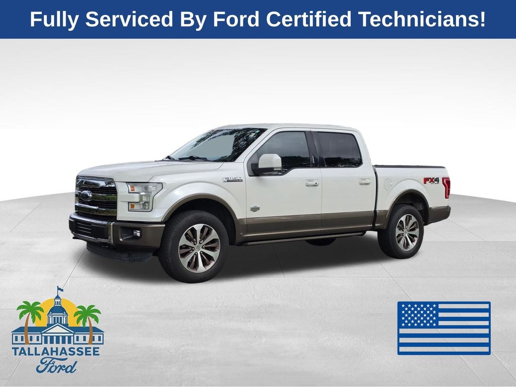2015 Ford F-150 King Ranch