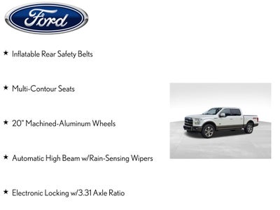 2015 Ford F-150 King Ranch