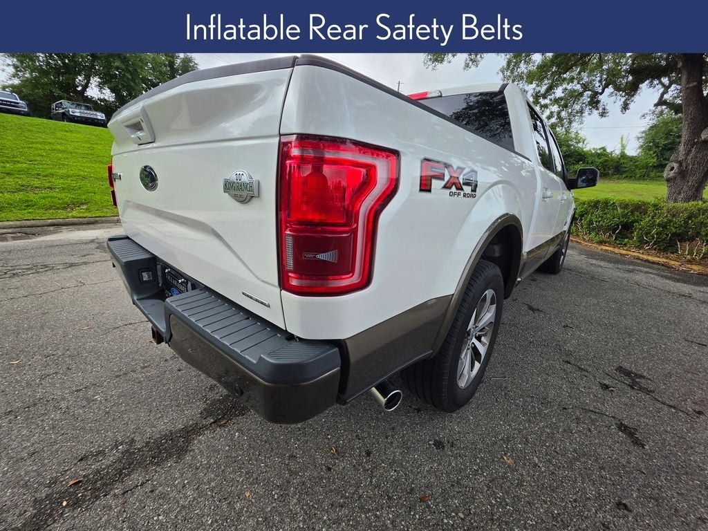 2015 Ford F-150 King Ranch