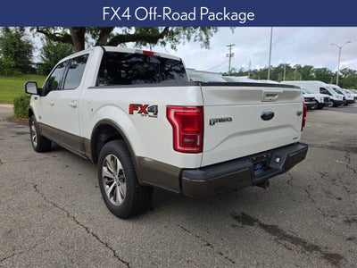 2015 Ford F-150 King Ranch