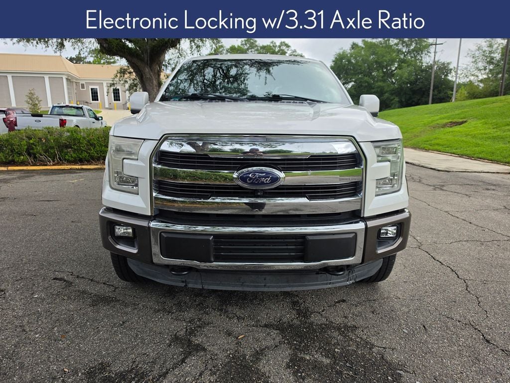 2015 Ford F-150 King Ranch