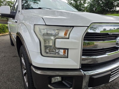 2015 Ford F-150 King Ranch