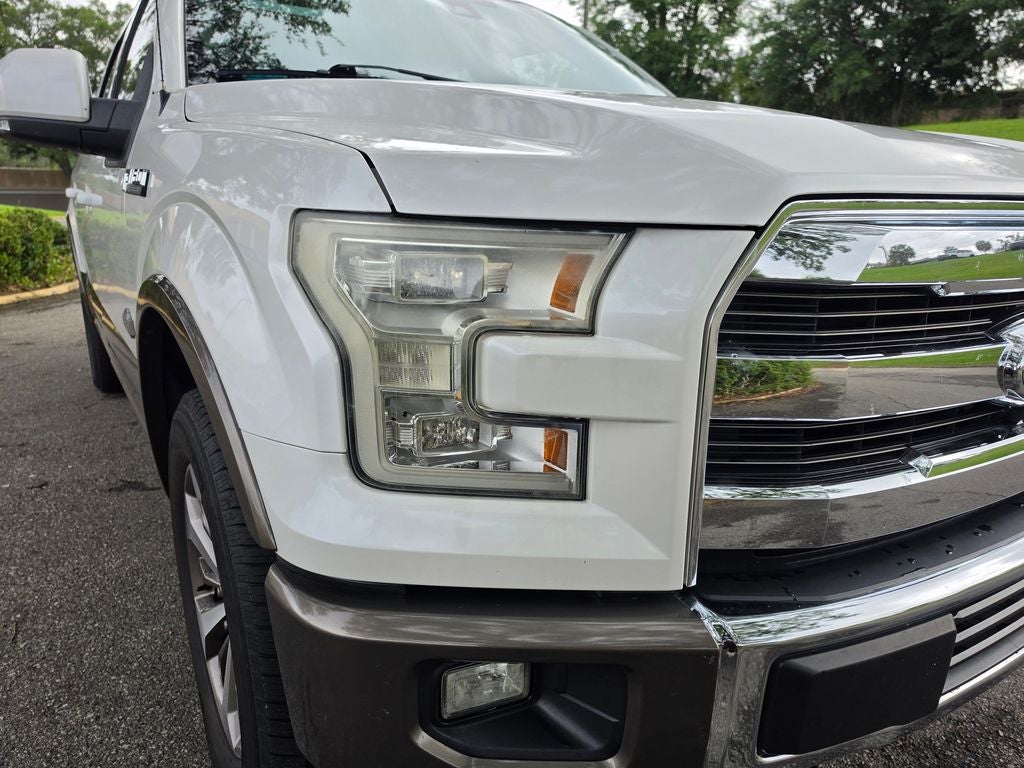 2015 Ford F-150 King Ranch
