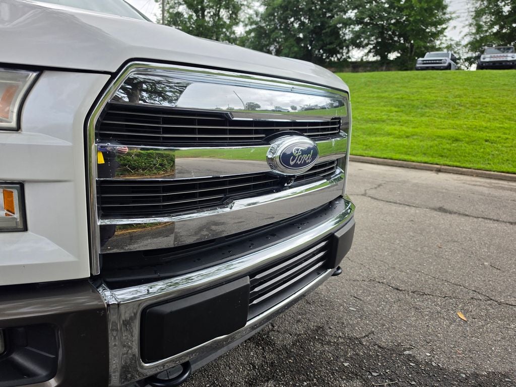 2015 Ford F-150 King Ranch