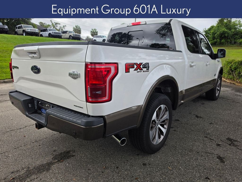 2015 Ford F-150 King Ranch