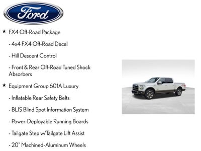 2015 Ford F-150 King Ranch