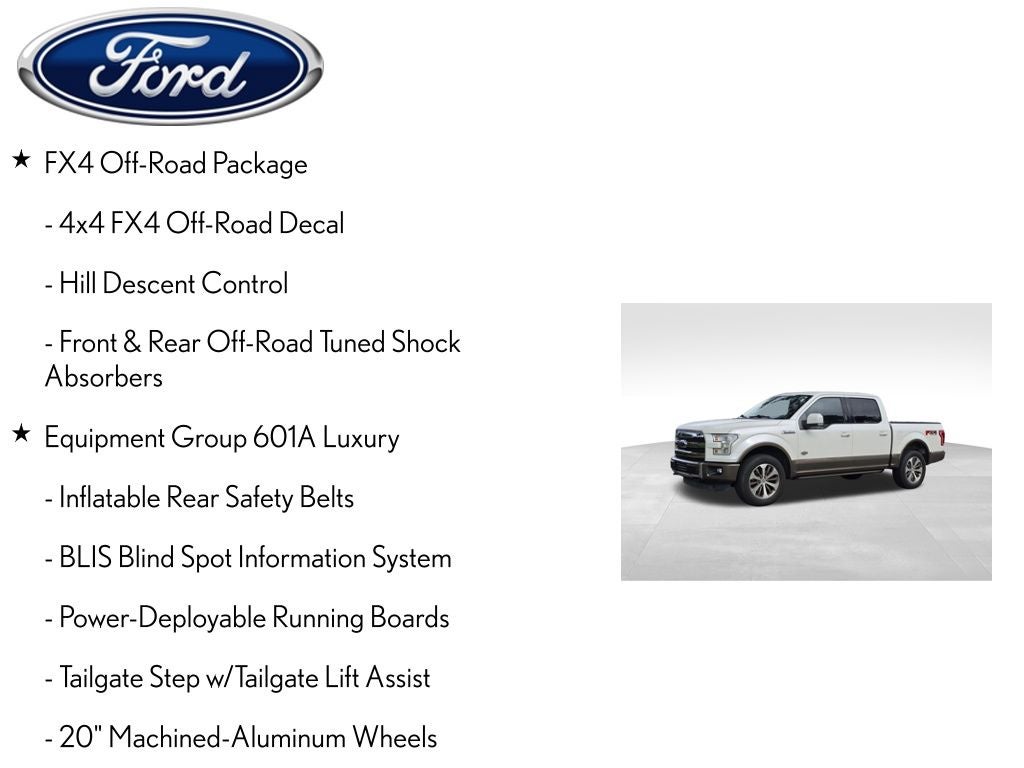 2015 Ford F-150 King Ranch