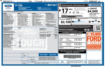 2015 Ford F-150 King Ranch